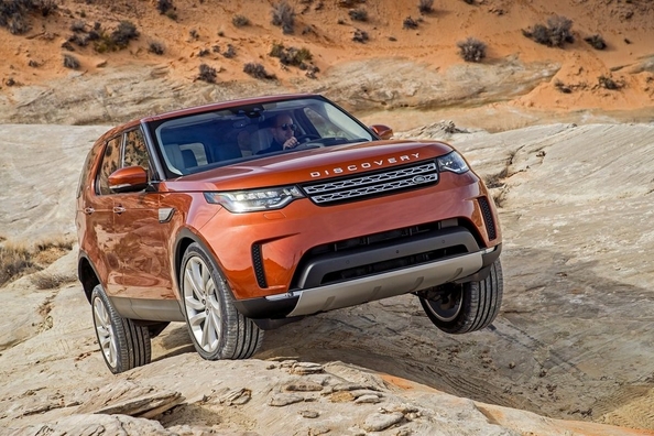 Test af Land Rover Discovery 5