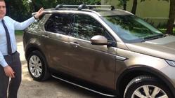 Land Rover Discovery Sport 2014– OEM V1 sidetrin (2 stk., aluminium) foto 6