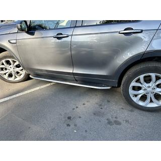 OEM V1 sidetrin (2 stk., aluminium)