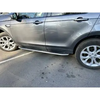 OEM V1 sidetrin (2 stk., aluminium)