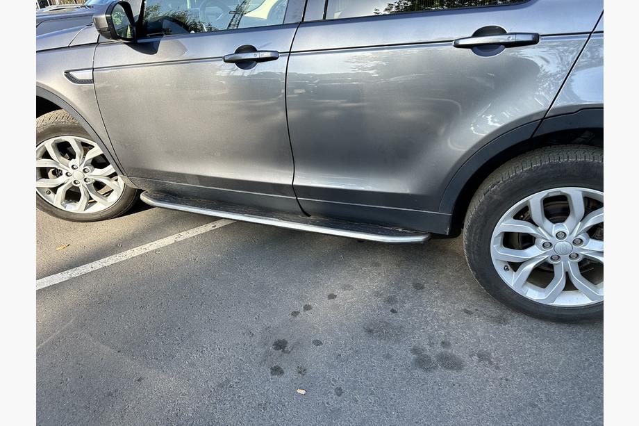 Land Rover Discovery Sport 2014– OEM V1 sidetrin (2 stk., aluminium) Image