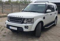 Land Rover Discovery IV 2009–2017 Originale sidetrin (2 stk., aluminium) foto 10