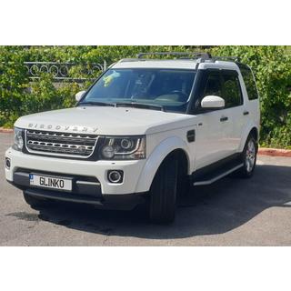 Originale sidetrin (2 stk., aluminium) Land Rover Discovery IV 2009–2017 foto 4