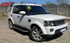 Land Rover Discovery IV 2009–2017 Tagrælinger Original model (grå) foto 7
