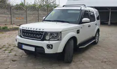 Land Rover Discovery IV 2009–2017 Tagrælinger Original model (grå) foto 3
