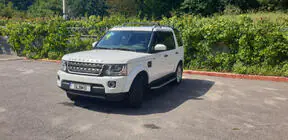 Land Rover Discovery IV 2009–2017 Tagrælinger Original model (grå) foto 9