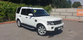 Land Rover Discovery IV 2009–2017 Tagrælinger Original model (grå) foto 10