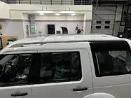Land Rover Discovery IV 2009–2017 Tagrælinger Original model (grå) foto 6