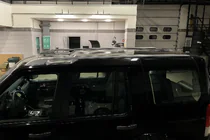 Land Rover Discovery IV 2009–2017 Tagrælinger Original model (grå) foto 1