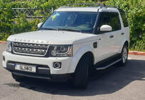 Land Rover Discovery IV 2009–2017 Tværstænger til originale tagrælinger (2 stk.) foto 11