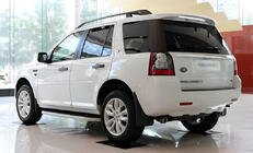 Land Rover Freelander II 2006–2014 Originale tagrælinger (2 stk.) foto 6