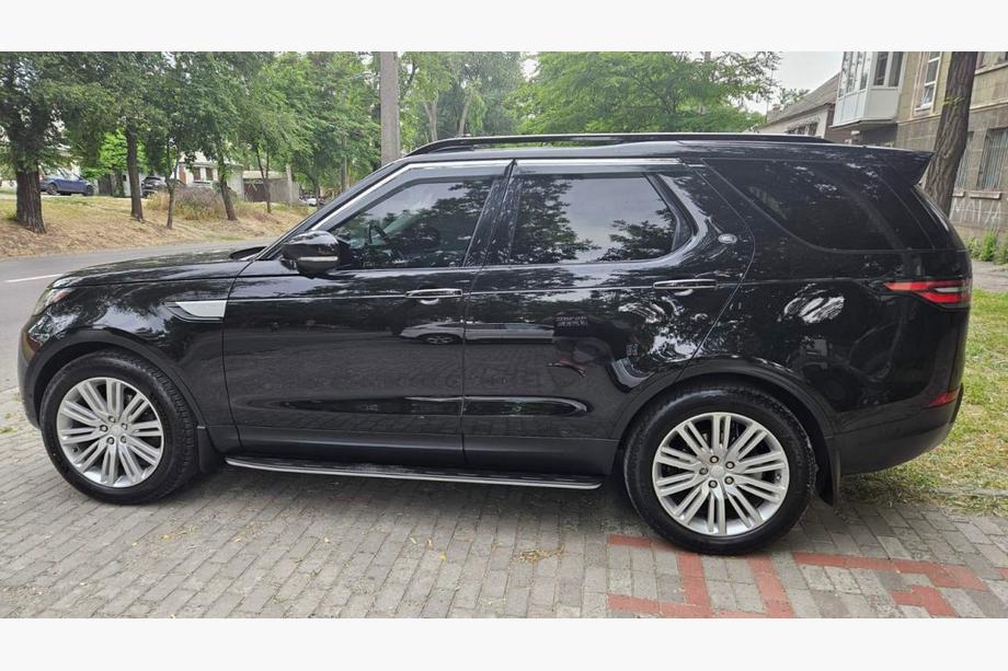 Land Rover Discovery V 2017– Sidetrin (2 stk.) Image