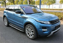 Range Rover Evoque 2012–2018 OEM-V2 sidetrin (2 stk., aluminium) Dynamic foto 2