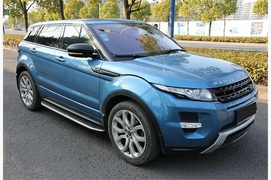 Range Rover Evoque 2012–2018 OEM-V2 sidetrin (2 stk., aluminium) Foto 2