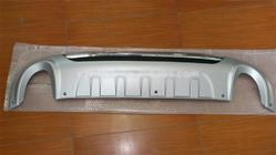 Volvo XC60 2009–2017 Front- og bag læbespoiler (2009-2014) foto 3