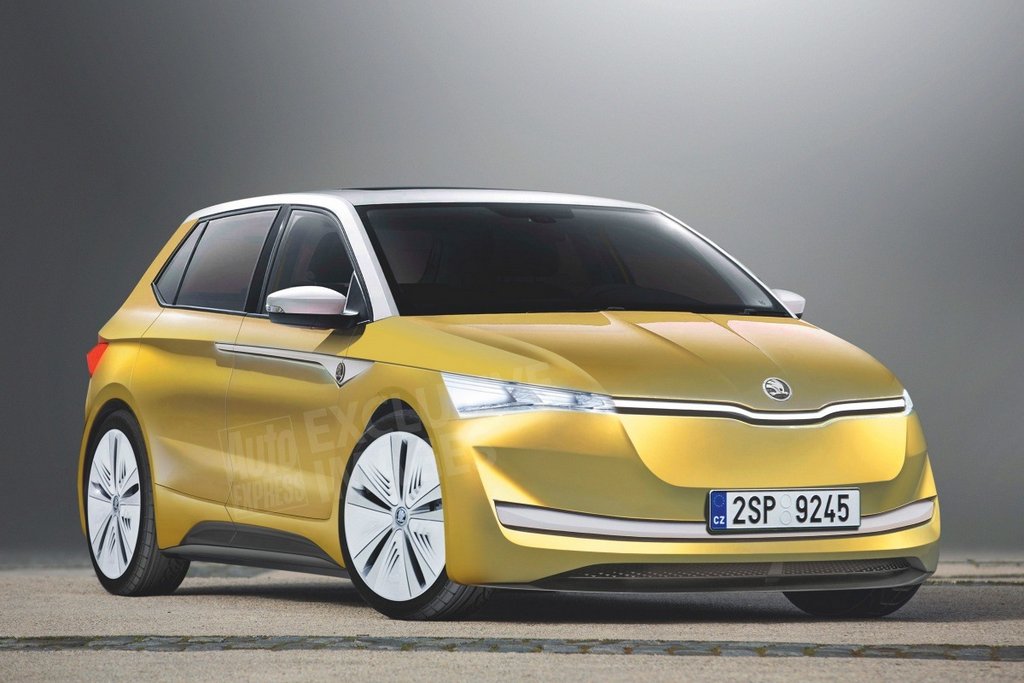 Den berømte Skoda Felicia kommer som elbil