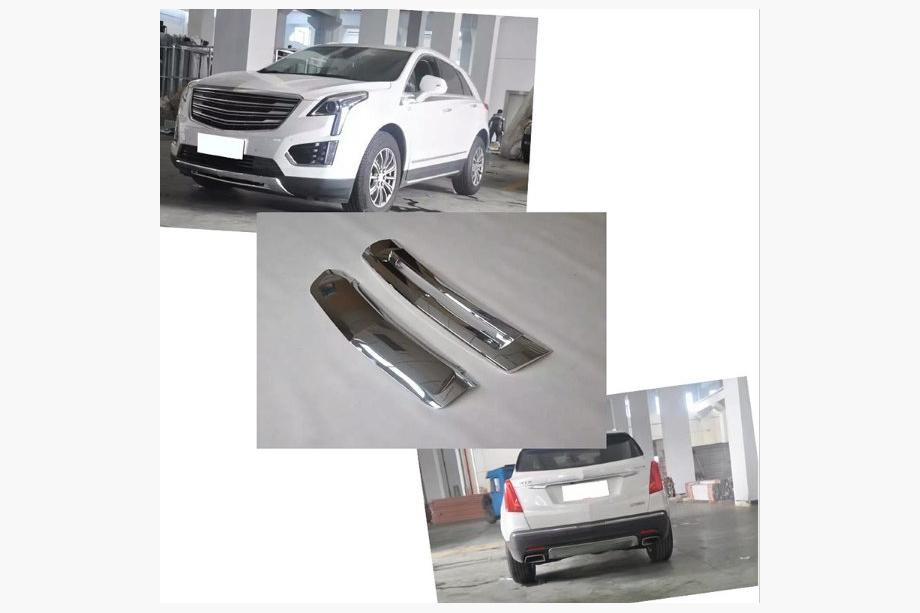 Cadillac XT5 2016– Front- og baglæbespoilere (2 stk.) Foto 6
