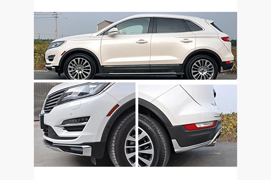 Lincoln MKC 2015– Front læbespoiler Foto 3