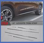 Maserati Levante 2016– Krom dørbeklædningslister (sæt) foto 3