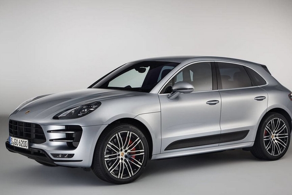 Test af Porsche Macan Turbo 2017