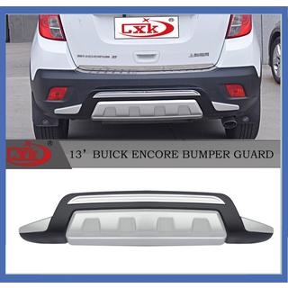 Front- og baglæbespoilere (2 stk.) Buick Encore 2013–2019 foto 2