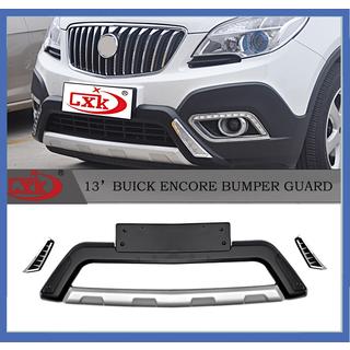 Front- og baglæbespoilere (2 stk.) Buick Encore 2013–2019 foto 4