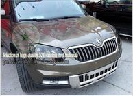 Skoda Yeti 2009–2017 Front- og baglæbespoilere (2 stk.) foto 2