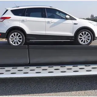 OEM-V2 sidetrin (2 stk., aluminium) foto 3