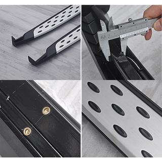 OEM-V2 sidetrin (2 stk., aluminium) foto 4