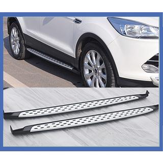 OEM-V2 sidetrin (2 stk., aluminium) foto 1
