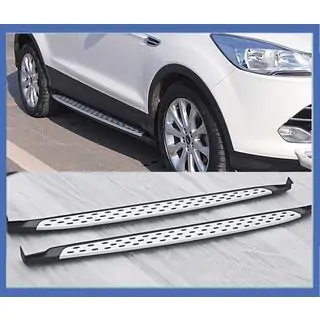 OEM-V2 sidetrin (2 stk., aluminium)