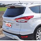 Ford Kuga/Escape 2013–2019 Spoiler (hvid) foto 5