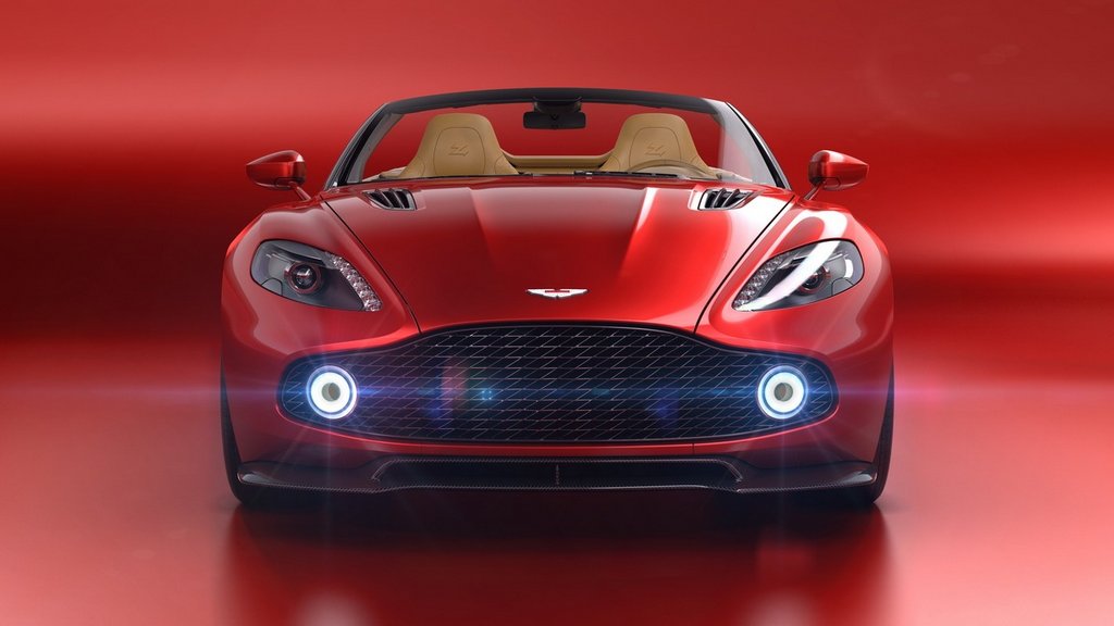 Aston Martin præsenterede nye versioner af sportsvogne