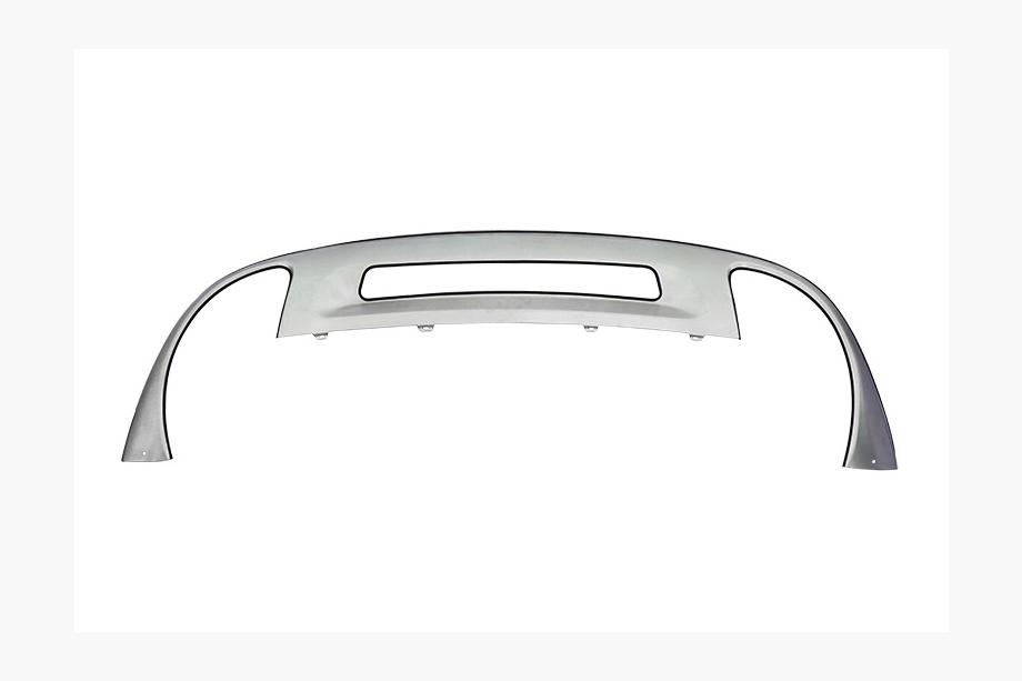 Volkswagen Touareg 2010–2018 Bageste diffuser V2 (2010-2014) Foto 3