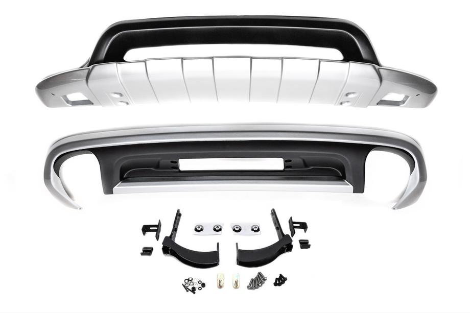 Volkswagen Touareg 2010–2018 Front- og baglæbe V1 (2014↗) Foto 1