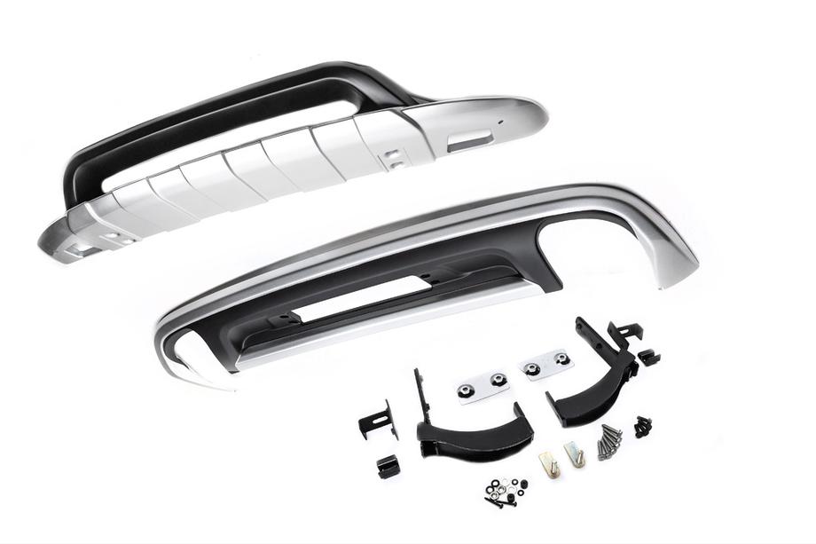 Volkswagen Touareg 2010–2018 Front- og baglæbe V1 (2014↗) Foto 4