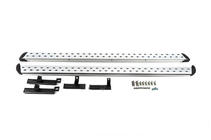 Volkswagen Tiguan 2007–2016 Originale sidetrin V2 (2 stk., aluminium) foto 3