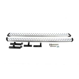 Originale sidetrin V2 (2 stk., aluminium) Volkswagen Tiguan 2007–2016 foto 3