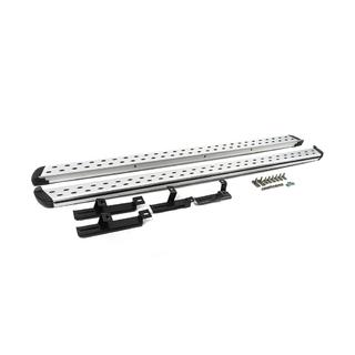 Originale sidetrin V2 (2 stk., aluminium) Volkswagen Tiguan 2007–2016 foto 4