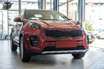 Kia Sportage 2015–2021 Front- og bagkofanger læbespoiler 2015-2019 V2 (plast) foto 4