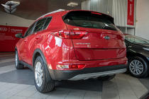 Kia Sportage 2015–2021 Front- og bagkofanger læbespoiler 2015-2019 V2 (plast) foto 9