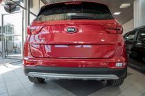 Kia Sportage 2015–2021 Front- og bagkofanger læbespoiler 2015-2019 V2 (plast) foto 8