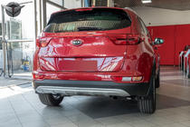 Kia Sportage 2015–2021 Front- og bagkofanger læbespoiler 2015-2019 V2 (plast) foto 7
