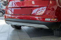 Kia Sportage 2015–2021 Front- og bagkofanger læbespoiler 2015-2019 V2 (plast) foto 6