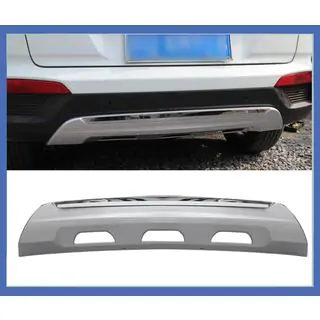 Front- og baglæbespoilere (2 stk.) Hyundai Creta 2014–2020 foto 2