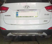 Hyundai IX-35 2010–2015 Bageste plastdiffuser V2 foto 2