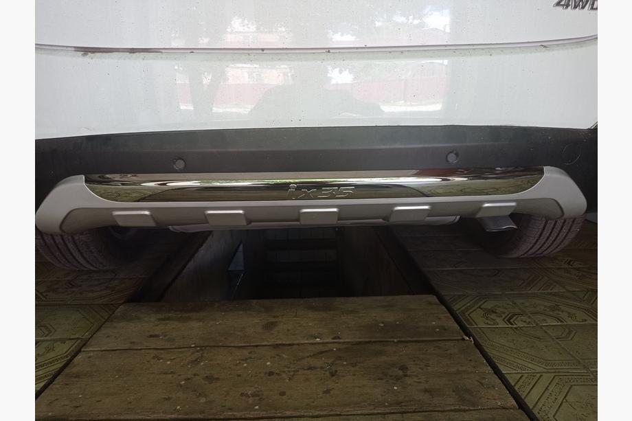 Hyundai IX-35 2010–2015 Bageste plastdiffuser V2 Image
