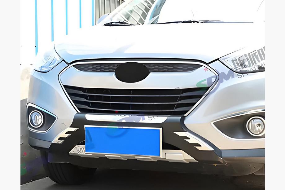 Hyundai IX-35 2010–2015 Frontsplitter i plast V2 Image