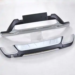 Forreste og bageste læbespoilere (2016-2018) Hyundai Santa Fe 3 2012–2018 foto 4