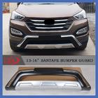 Hyundai Santa Fe 3 2012–2018 Front læbespoiler (2012-2016) foto 2